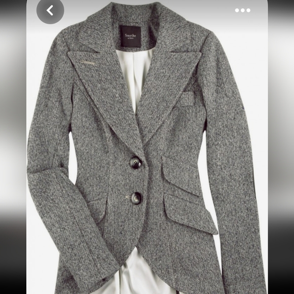 Smythe Jackets & Blazers - Smythe Herringbone Blazer